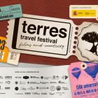 Imagen del cartel de la séptima edición del Terres Travel Festival.