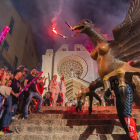 La Víbria celebra el 30è aniversari amb una cercavila de foc i nova indumentària