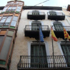 Fachada del Palau Climent de Tortosa, donde se encuentra la sede de la Diputació de Tarragona.