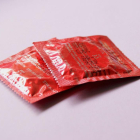Imatge d'uns preservatius.