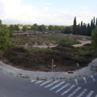 Imatge dels terrenys comprats per l'empresa P3 Logistic Parks al sector H12 'Mas Sunyer' de Reus.