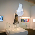 El vestit Kinematics, fabricat amb una impressora 3D.