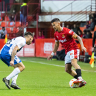 La temporada passada, el CE Sabadell va vèncer el Nàstic al Nou Estadi en un partit polèmic. (0-1).