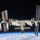 Una imatge de l'Estació Espacial Internacional