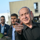 El primer ministre israelià, Benjamin Netanyahu