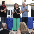 Menuda Tapias ha rebut el premi en nom del Ball de Dames i Vells.