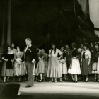 Pau Vidal durante una interpretación.