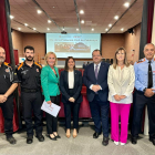 La regidora de Seguretat Ciutadana i Protecció Civil de la Canonja, Lucía López, va acompanyar als premiats a  l'Institut de Seguretat Pública de Catalunya.