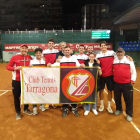 El Club Tennis Tarragona completa un fin de semana de éxitos con un ascenso y una permanencia