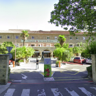 Imatge de l'Hospital San Juan de Dios de Saragossa.