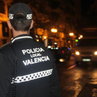 Imagen de la Policía Local de Valencia.