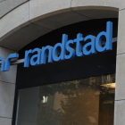 Imágenes de una oficina de Randstad en Barcelona.