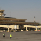Imagen del Aeropuerto Internacional de Alepo.