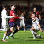 La falta de gol del Nàstic està en el punt de mira per la mala dinàmica