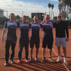 El Equipo Sénior Masculino de Tenis del Golf Costa Daurada, Campeón de Cataluña