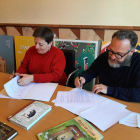 L'objectiu de la iniciativa, liderada per Gal·la Artiukh de la comunitat ucraïnesa a Reus, és proveir de material de lectura a les persones que han arribat a la ciutat com a refugiades de guerra.