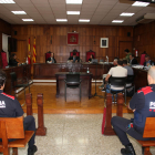 Imatge de l'inici del judici celebrat a l'Audiència de Tarragona.