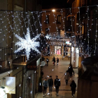 Imagen de las luces de Navidad de 2019.