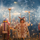 El dia gran de la Festa Major de Misericòrdia va proposar actes per a tot el dia. Al matí, va tenir lloc la baixada del Seguici. A la tarda, l'encesa dels elements de foc i la trobada de l'Àliga i la Mare de Déu.