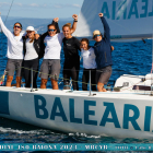 L'equip Baleària s'ha proclamat campió mundial femení de J80.