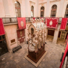 Imagen del patio de Jaime I del Ayuntamiento de Tarragona.