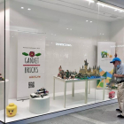 Imatge de l'exposició de Lego que ha arribat a la Fira Centre Comercial de Reus.