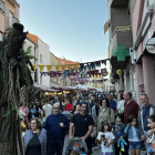 Imatge d'una edició anterior del Mercat Medieval de Castellvell del Camp.