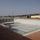Imatge de la piscina municipal d'Altafulla.