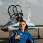 Imatge de l'astronauta Frank Rubio.