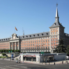 Imatge de la Caserna General de l'Exèrcit de l'Aire i de l'Espai a Madrid.