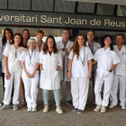 Imagen del servicio de cardiología del Hospital Sant Joan de Reus.