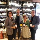 Imagen de la presentación del ciclo Vinos con DO en los mercados.