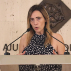 L'alcaldessa de Reus, Sandra Guaita, en la presentació del PAM 2023-2027.