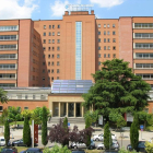 Imatge de l'hospital Trueta de Girona.