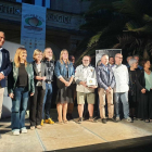 Els guanyadors de la segona edició dels Premis DOP Avellana de Reus.
