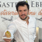 Miguel Guarro, director de pastelería de la escuela Hofmann, en el GastroEbre 2022.