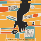 Cartel promocional de la octava edición del Festival Internacional de Curtmetratges de Vila-seca.