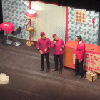 Clownic instaló su 'Hotel Flamingo' en el Teatro Fortuny.