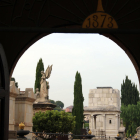 Imatge del cementiri de Tarragona.