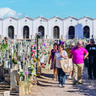 Tots els cementiris han ampliat o ampliaran els seus horaris per facilitar la visita dels familiars.