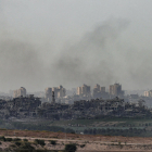 Zona norte de Gaza, la mas castigada por los bombardeos del ejercito israelí.