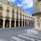 Encreuament on va tenir lloc el succés a la Bisbal d'Empordà.