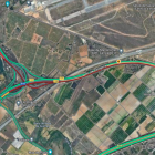 Las retenciones afectan a un tramo de casi 4 kilómetros entre Reus y Tarragona.