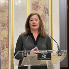La presidenta del Congreso, Francina Armengol, anuncia la fecha del debate de investidura de Pedro Sánchez.