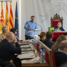 Imatge del darrer ple de l'Ajuntament de Tarragona, en el que es va aprovar la modificació de les ordenances fiscals.