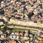 Vista aèria de la ciutat de Tarragona