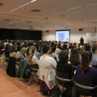 Més de 200 professionals s'han reunit a Reus per debatre sobre l'encaix dels programes de salut mental.