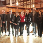 Presentació subvenció europea UBR.