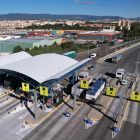 Accés de l'Eix Transversal del Port de Tarragona.