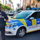 Un agent de la Policia Local de Sevilla.